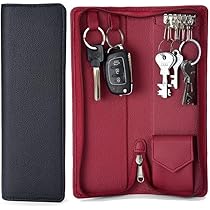 essart PU Leather Key Pouch Key Pouch case Wallet Key Chain Key